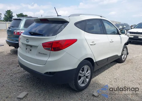 2010 Hyundai Tucson Gls z USA, uszkodzony, nr VIN KM8JU3AC7AU078204